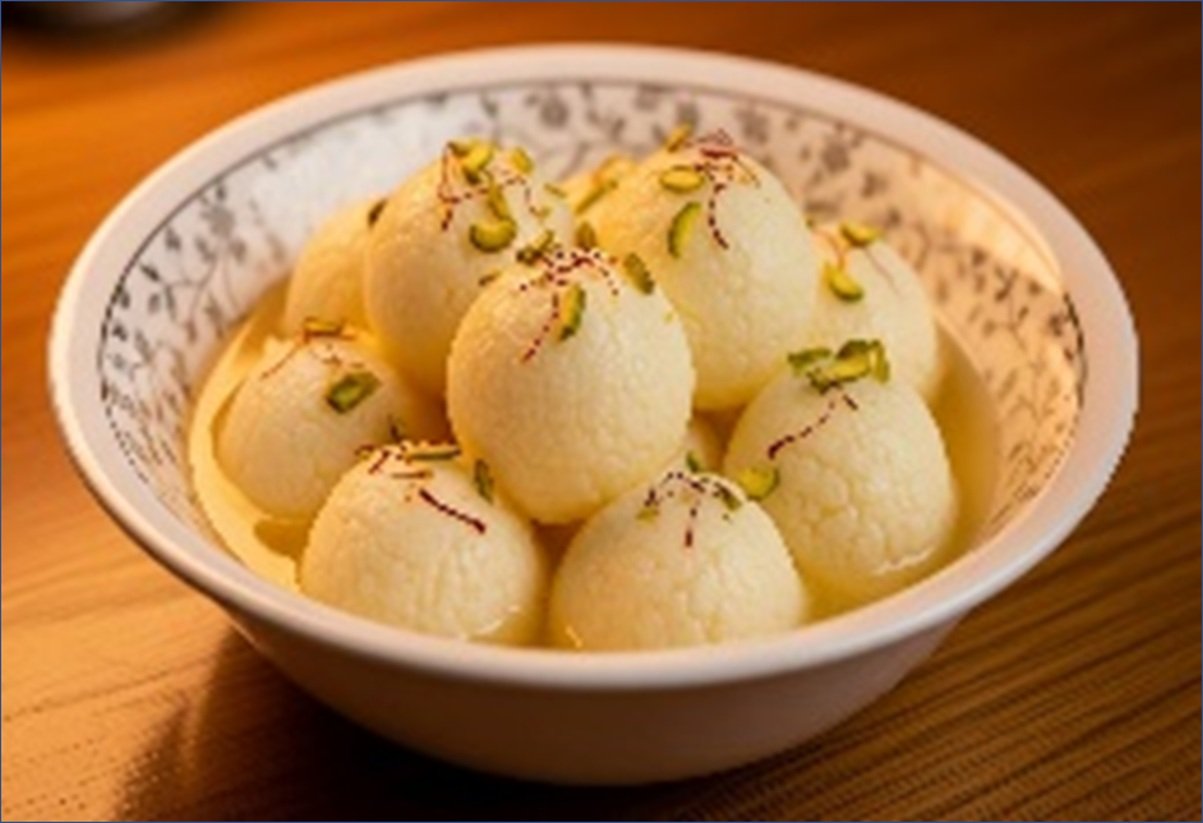 Rasgulla – رَس گُلا