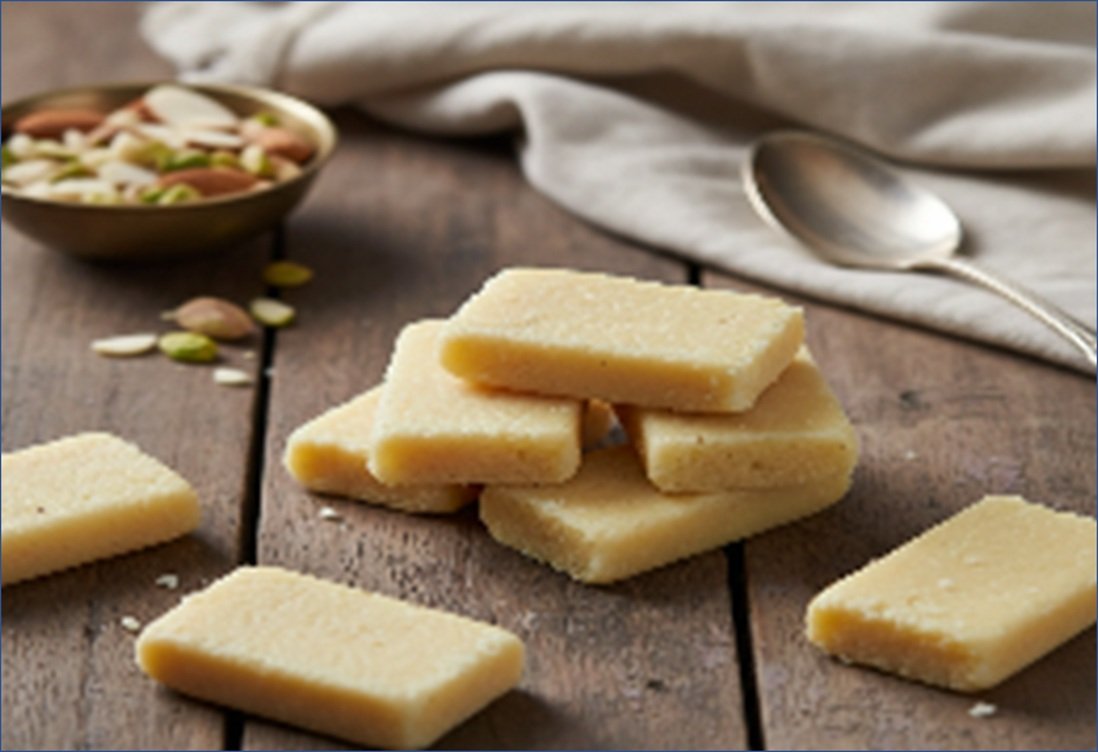 Special Khoya Barfi – اسپیشل کھویا بَرفی