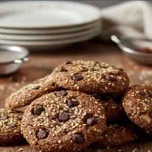 Chocolate Chip Biscuit - چاکلیٹ چِپ بسکٹ