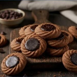 Chocolate Tikka Biscuit - چاکلیٹ ٹِکا بسکٹ