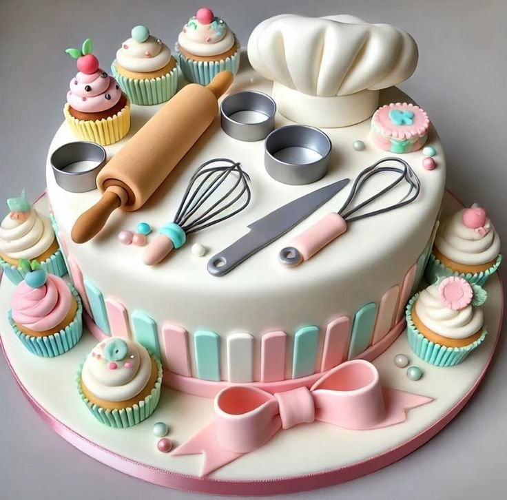 Kitchen Chef Cake