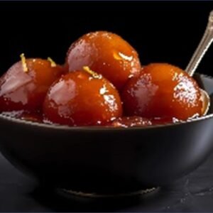 Gulab jamun - گلاب جامن