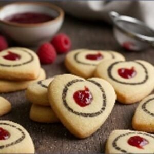 Heart Jam Biscuit - ہارٹ جیم بسکٹ