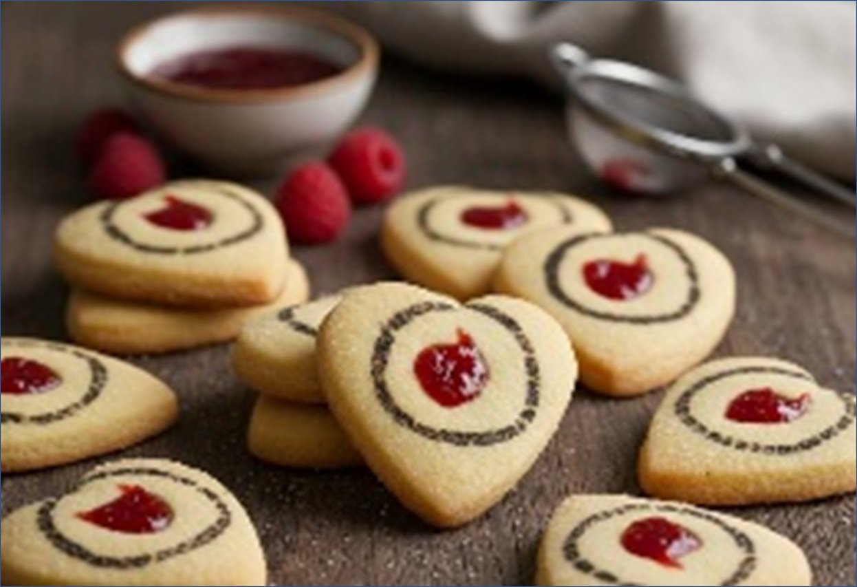 Heart Jam Biscuit - ہارٹ جیم بسکٹ