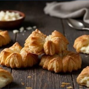 Khare Tie Puff - کھارے ٹائی پَف