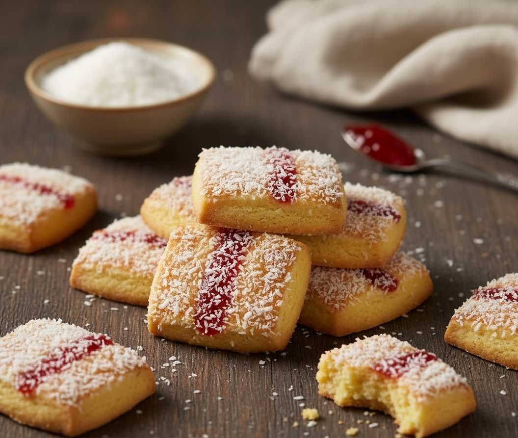 Khopra Jam Biscuit - کھوپرا جیم بسکٹ