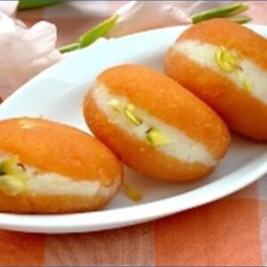 Malai Gulab Jamun - ملائی گلاب جامن