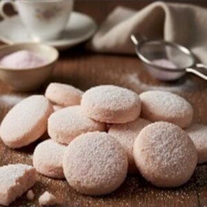 Pink Khatai Biscuit - پنک کھتائی بسکٹ