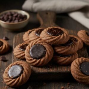 Chocolate Tikka Biscuit - چاکلیٹ ٹِکا بسکٹ