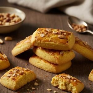 Finger Peanut Biscuit - فنگر مونگ پھلی بسکٹ