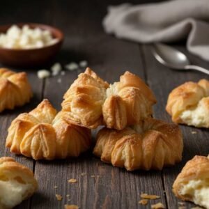 Khare Tie Puff - کھارے ٹائی پَف