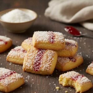 Khopra Jam Biscuit - کھوپرا جیم بسکٹ