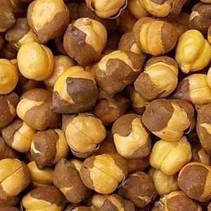 Roasted Black Chanay